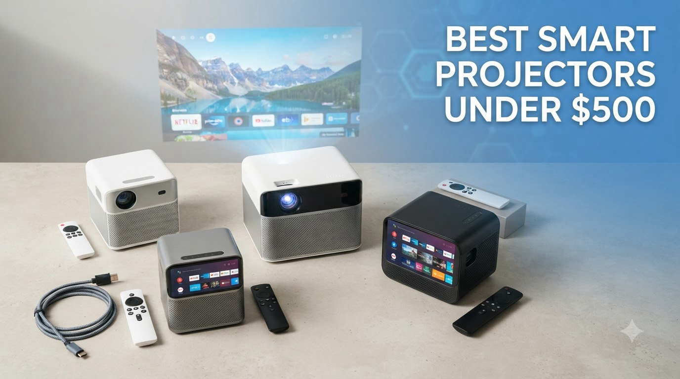 best smart projectors under $500