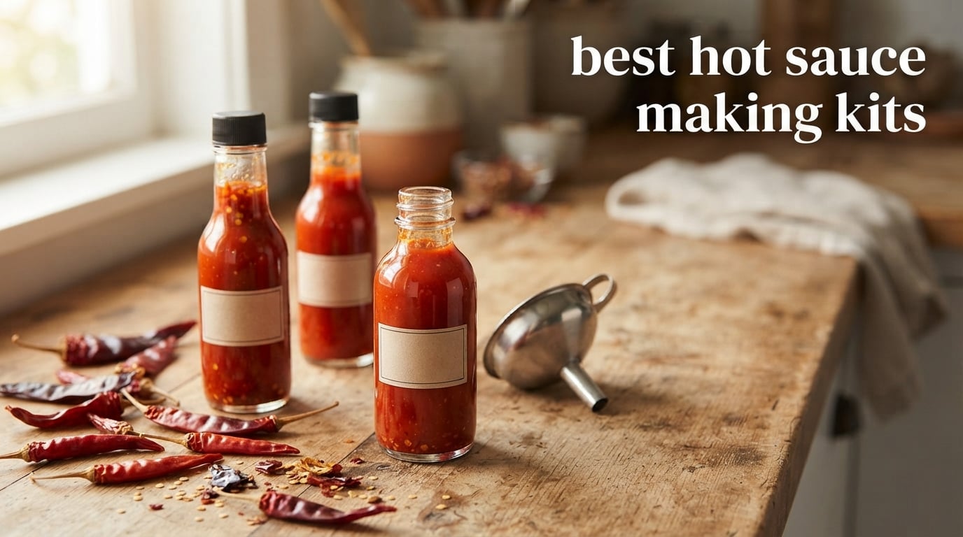 best hot sauce making kits