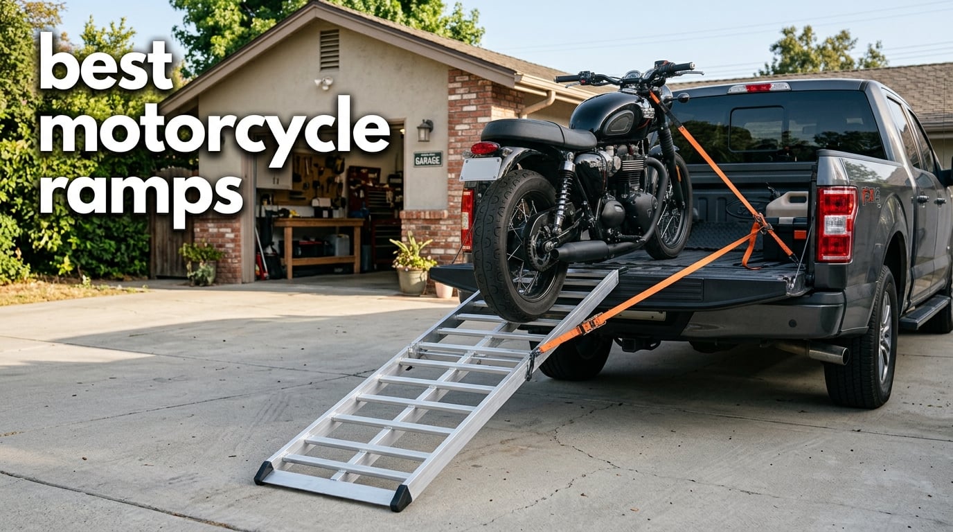 best motorcycle ramps