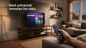 best universal remotes for roku