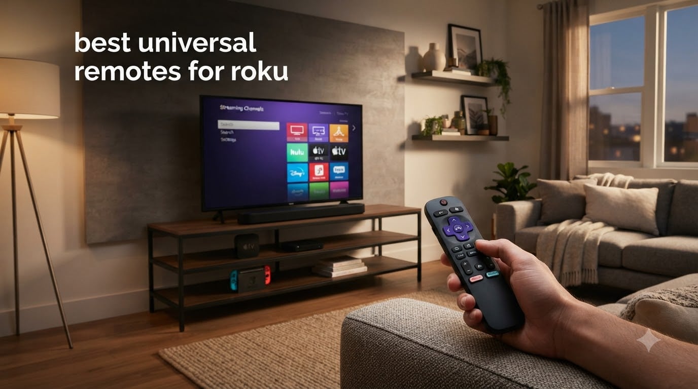 best universal remotes for roku