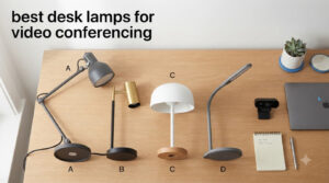 best desk lamps for video conferencing