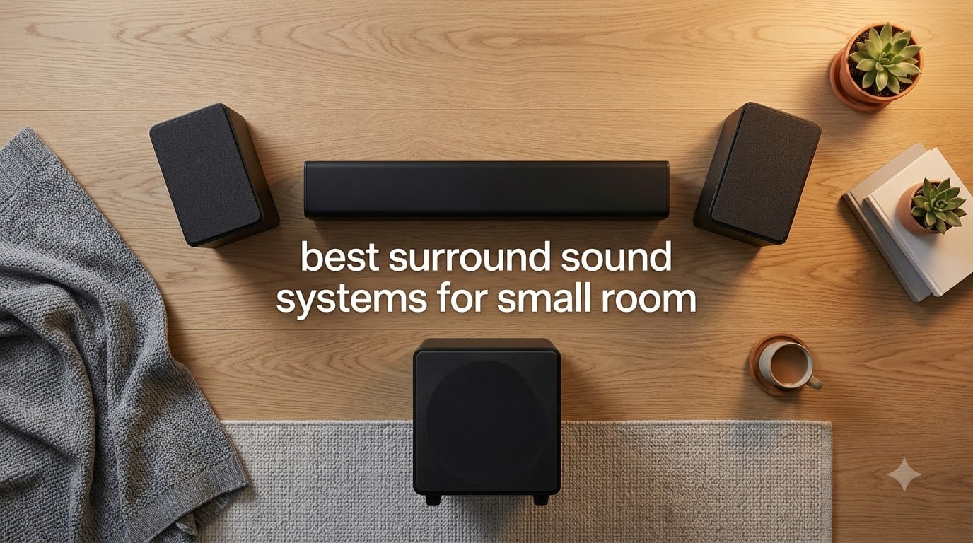 best surround sound systems for small room