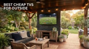 best cheap tvs for outside