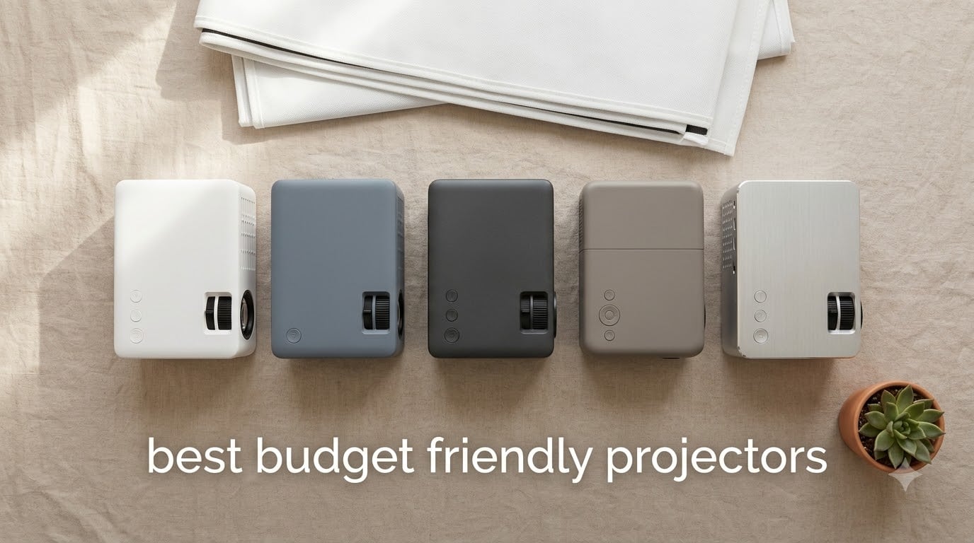 best budget friendly projectors