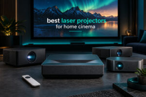 best laser projectors for home cinema