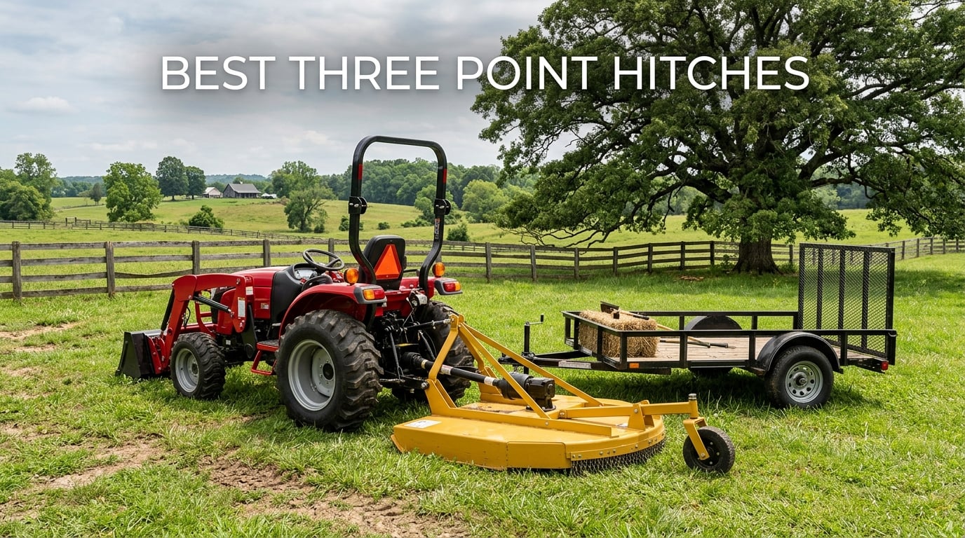 best three point hitches
