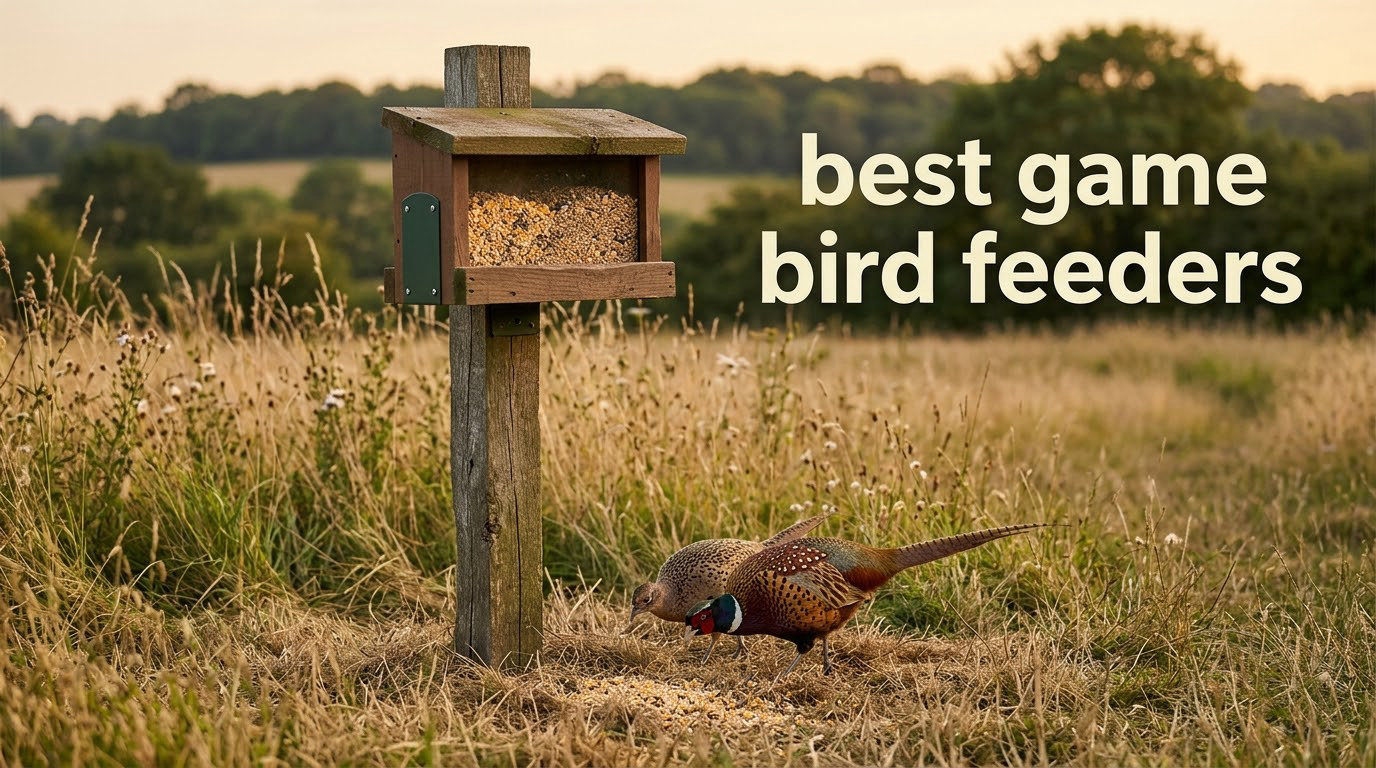 best game bird feeders