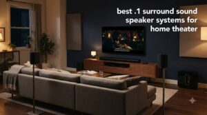 best 7.1 surround sound speaker systems for home theater