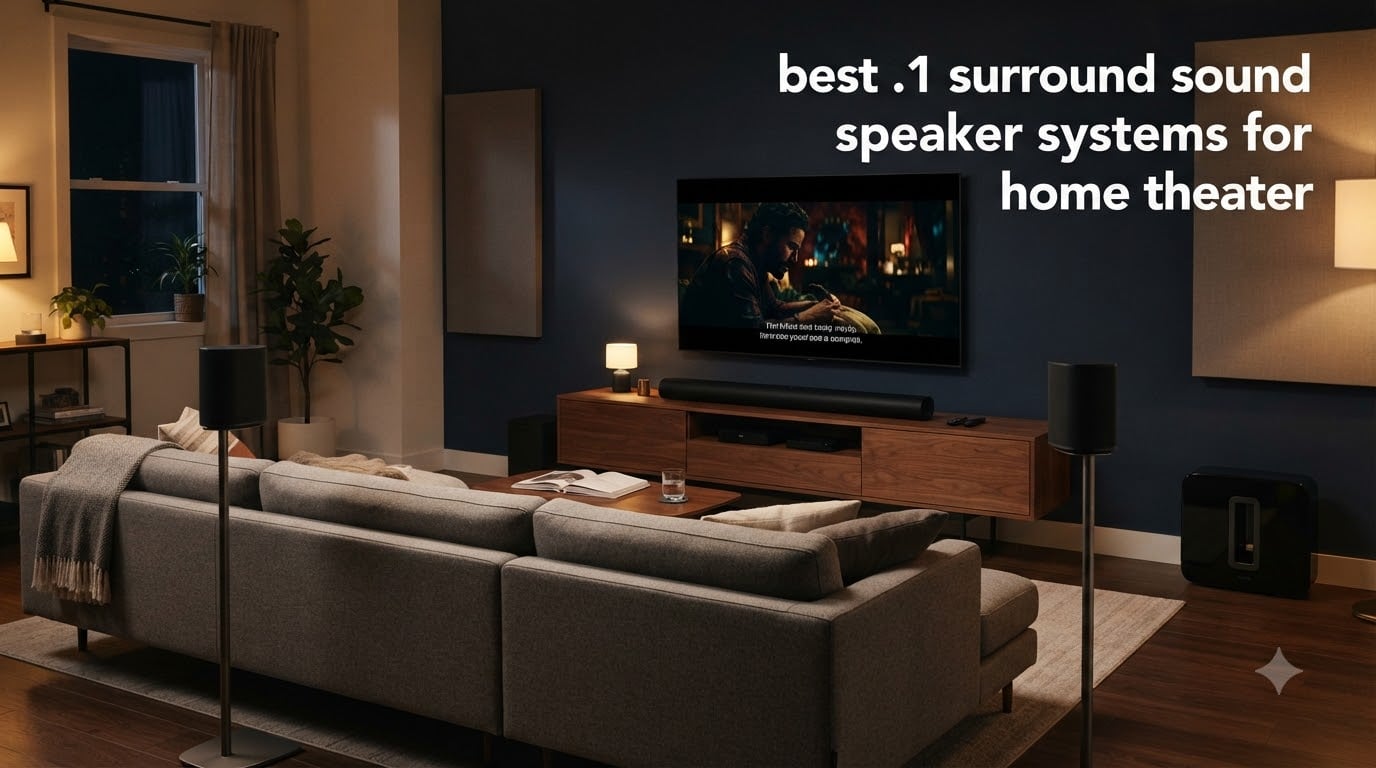 best 7.1 surround sound speaker systems for home theater