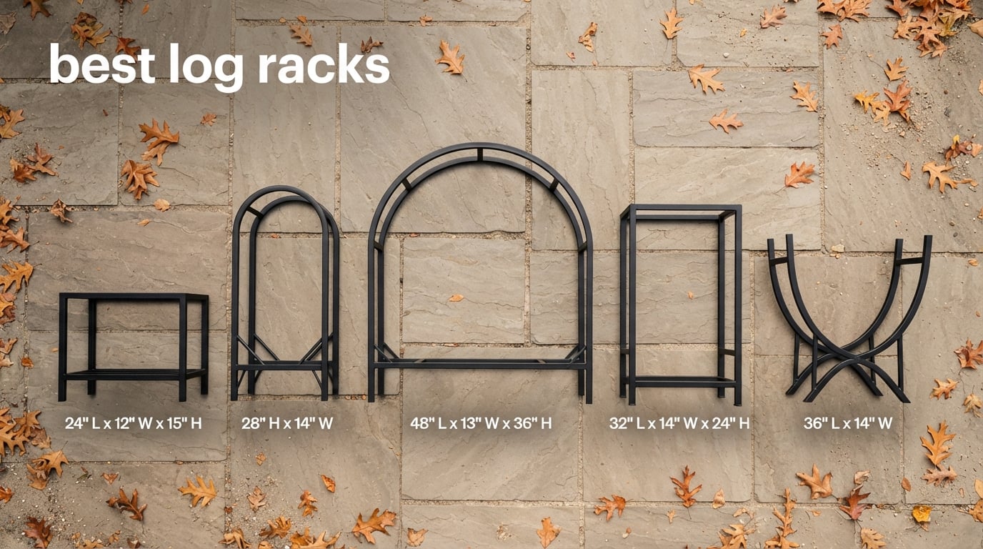 best log racks