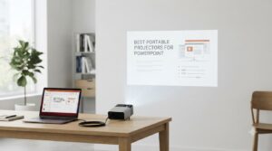 best portable projectors for powerpoint
