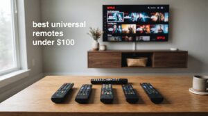 best universal remotes under $100