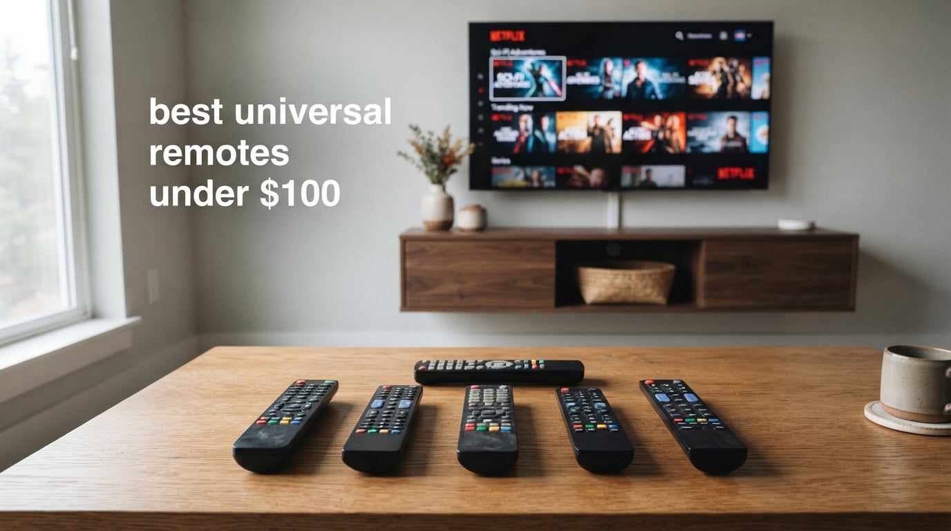best universal remotes under $100