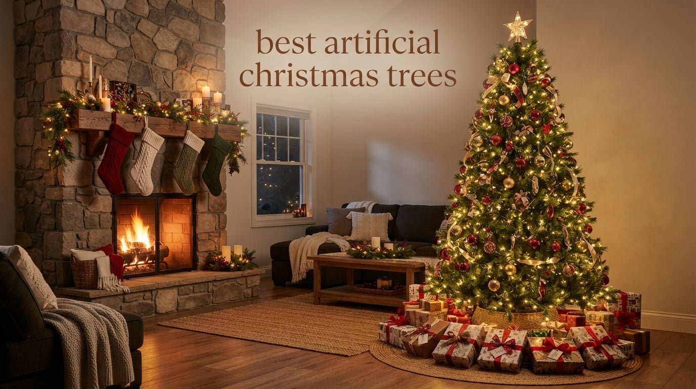 best artificial christmas trees