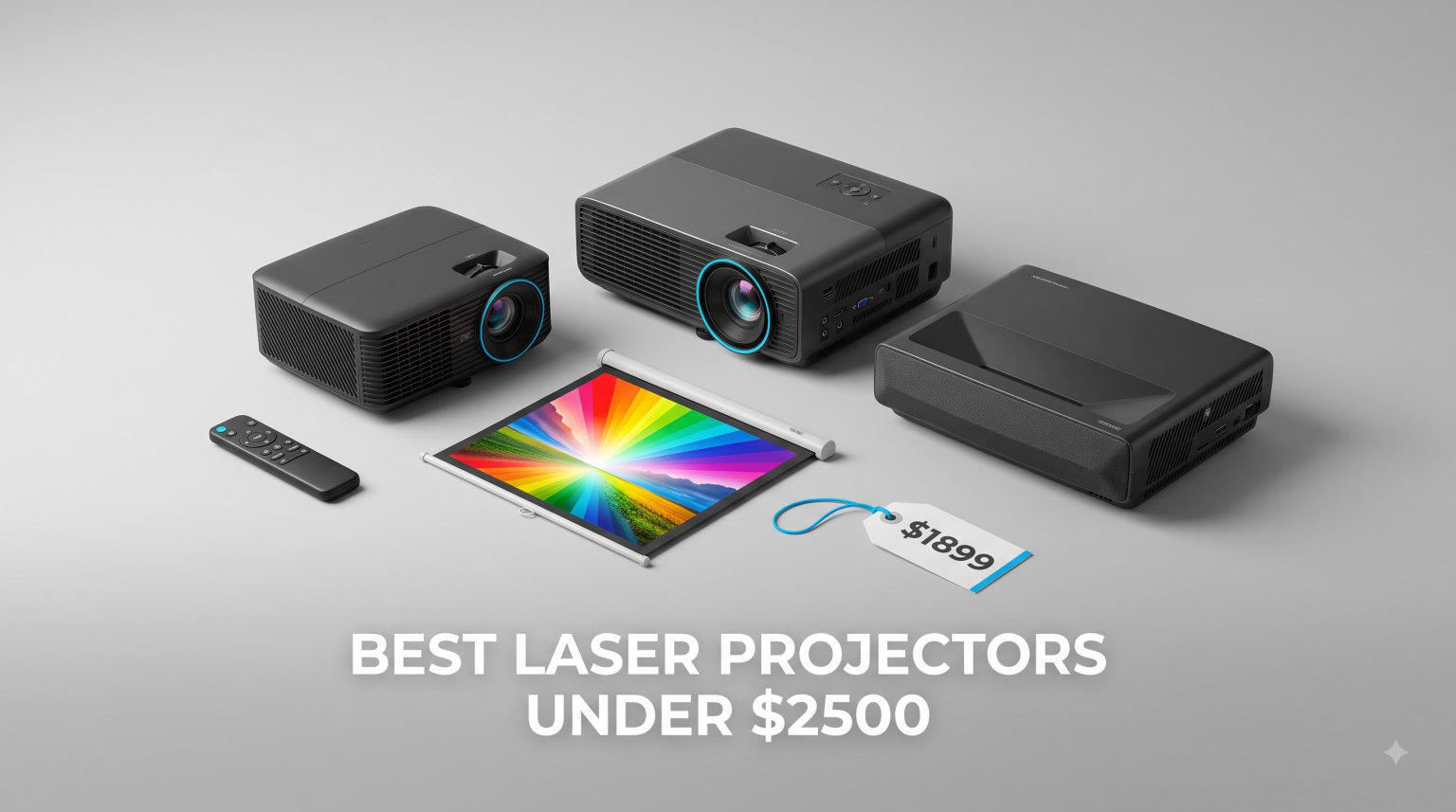 best laser projectors under $2500