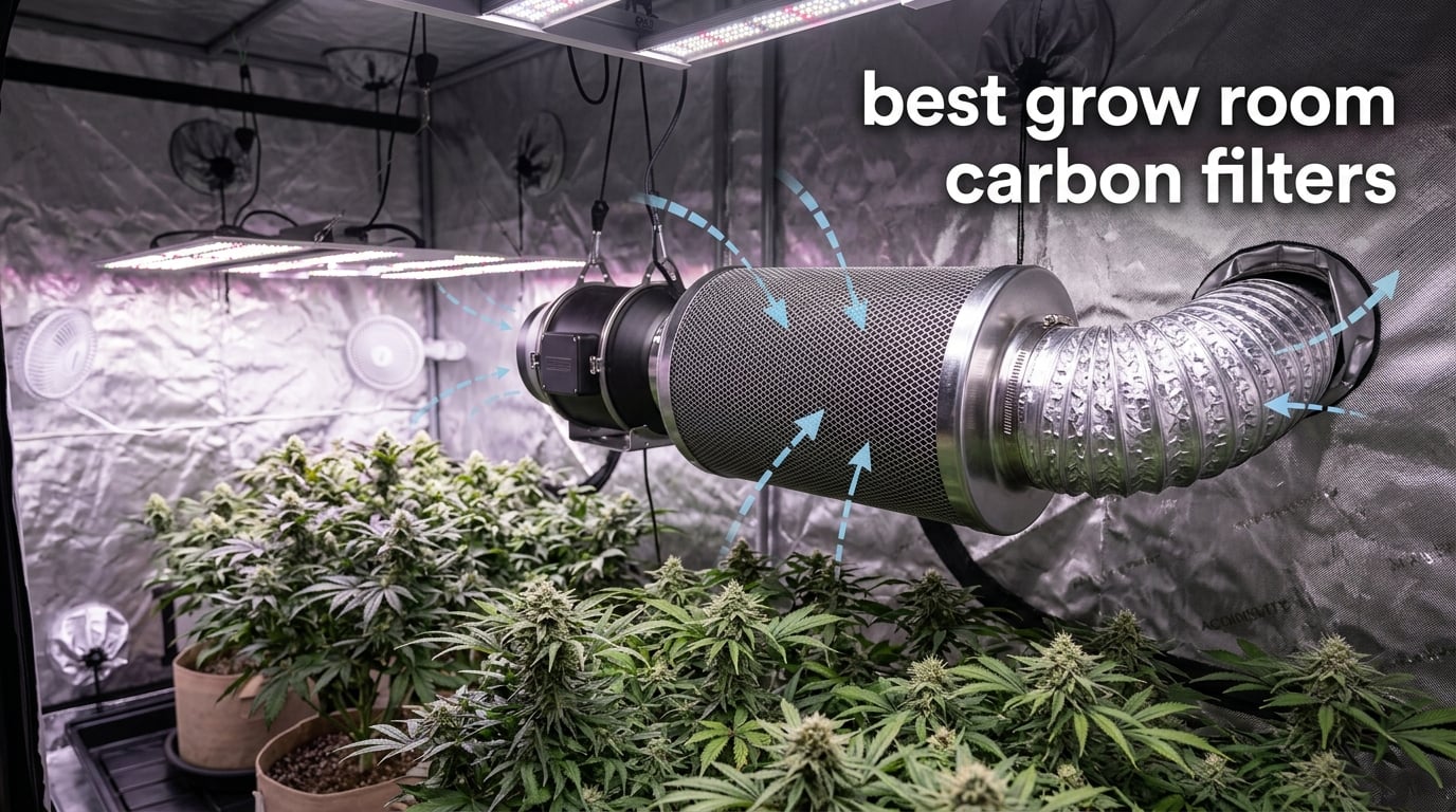 best grow room carbon filters