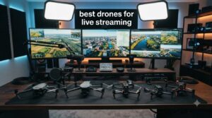best drones for live streaming
