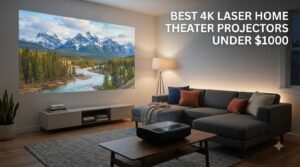 best 4k laser home theater projectors under $1000