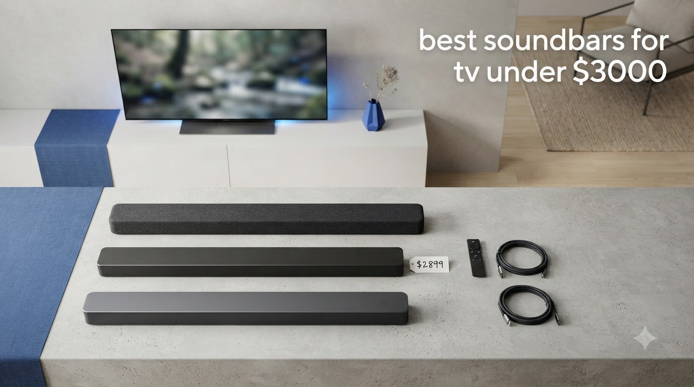 best soundbars for tv under $3000