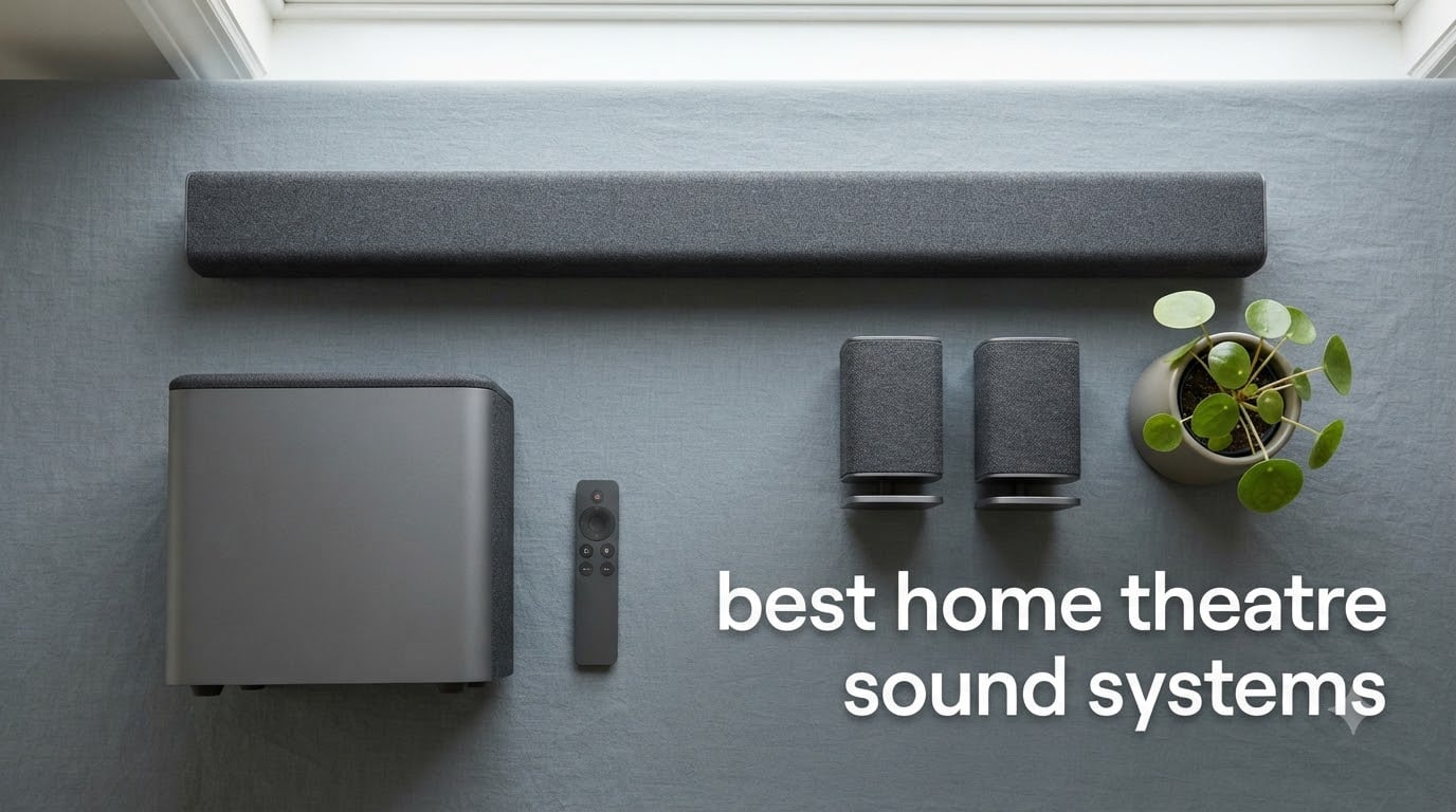 best home theatre sound systems