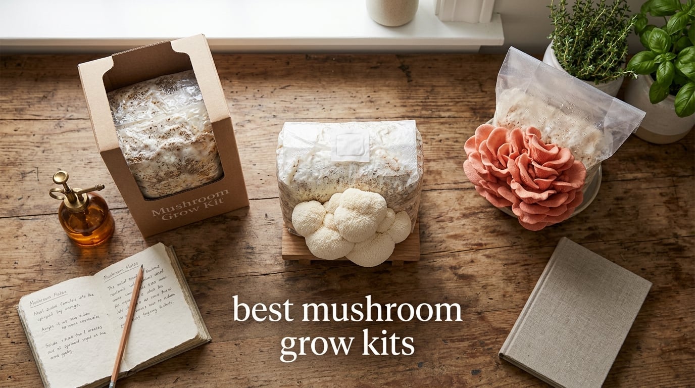best mushroom grow kits