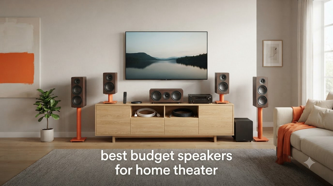 best budget speakers for home theater