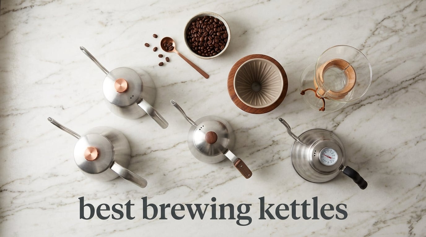 best brewing kettles