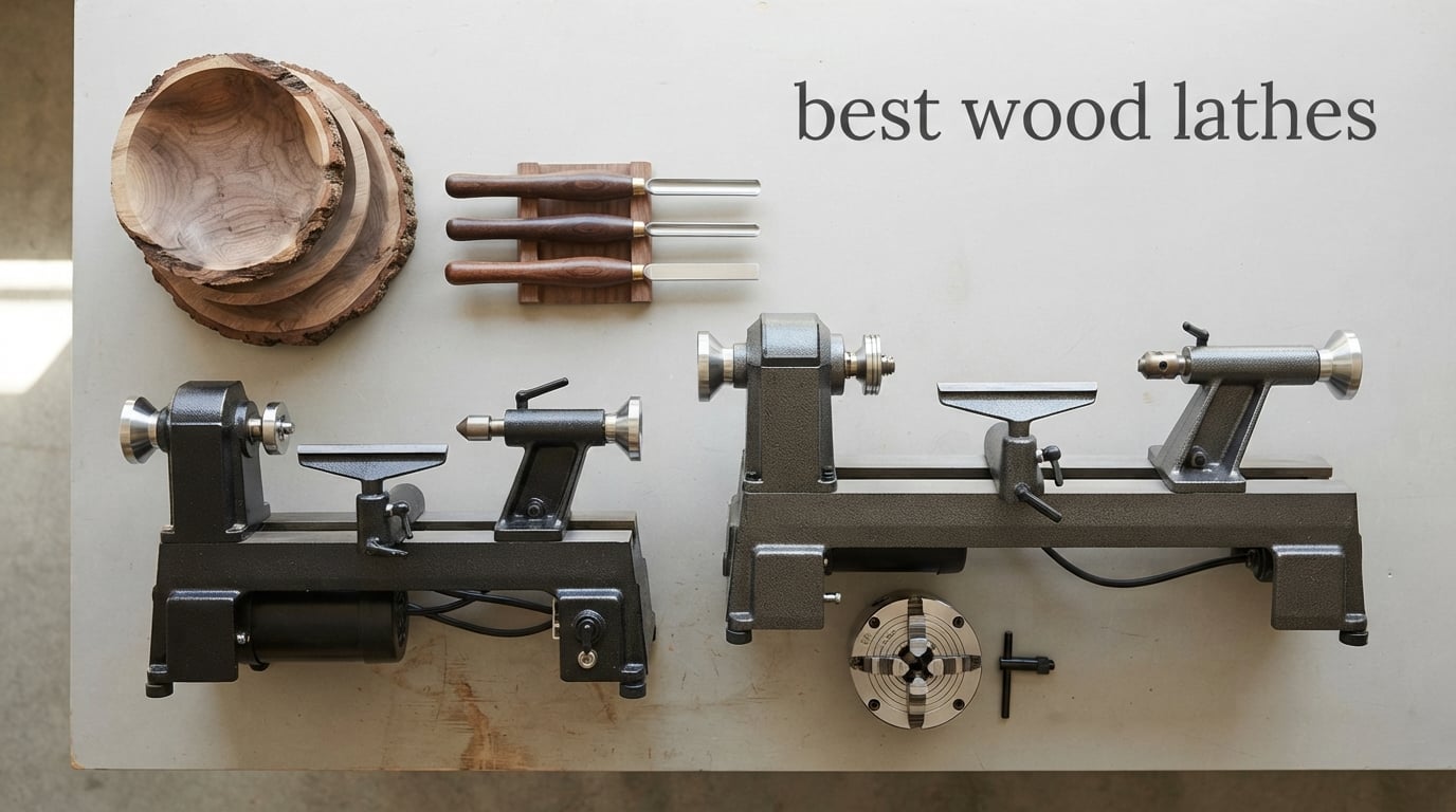 best wood lathes