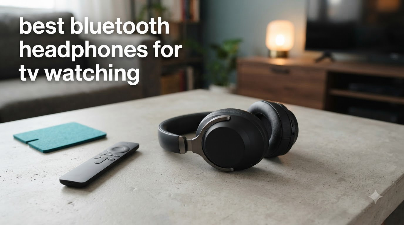 best bluetooth headphones for tv watching