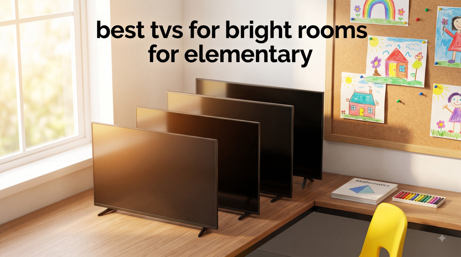 best tvs for bright rooms for elementary
