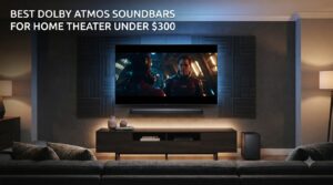 best dolby atmos soundbars for home theater under $300