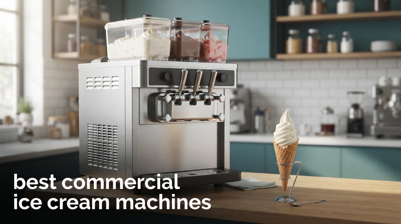 best commercial ice cream machines