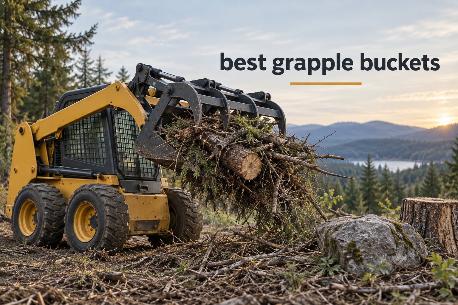 best grapple buckets