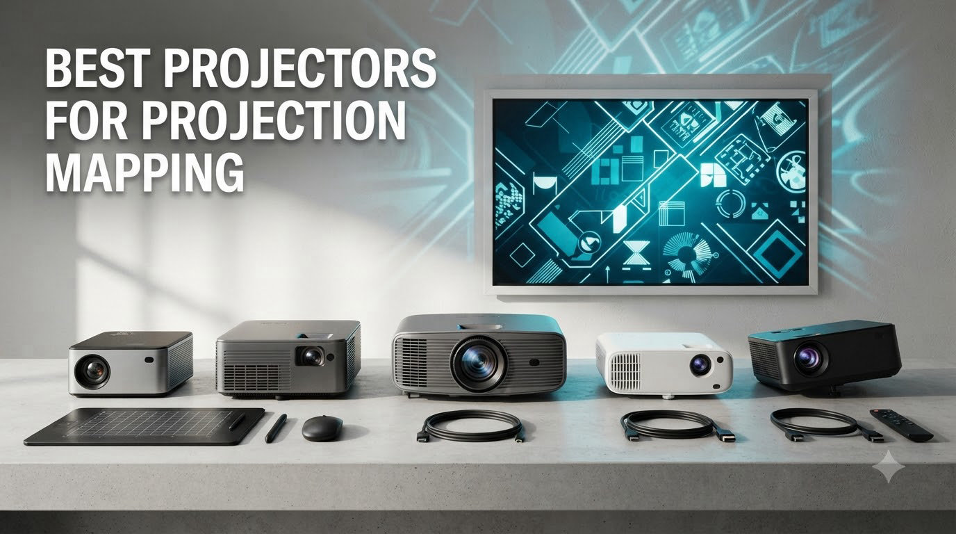 best projectors for projection mapping