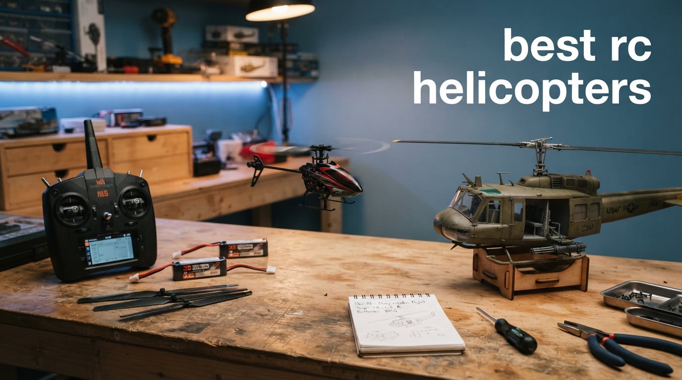 best rc helicopters