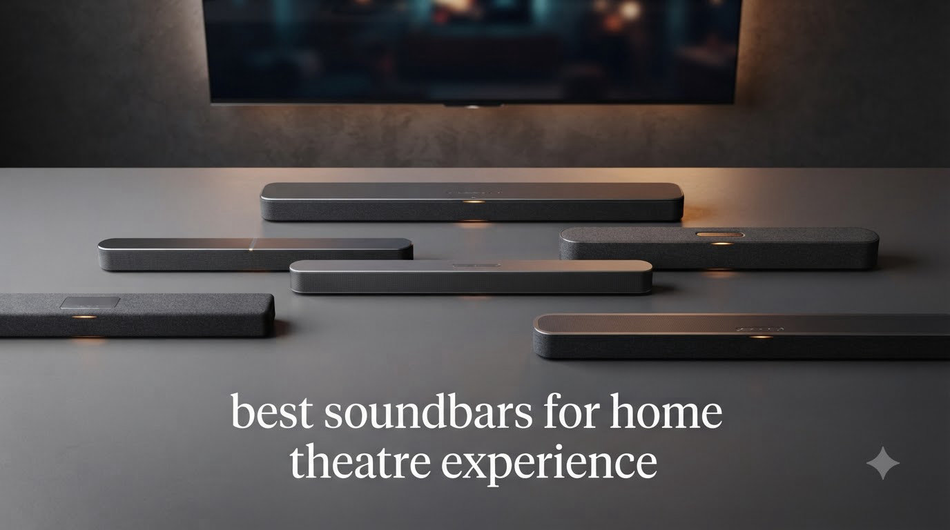 best soundbars for home theatre experience