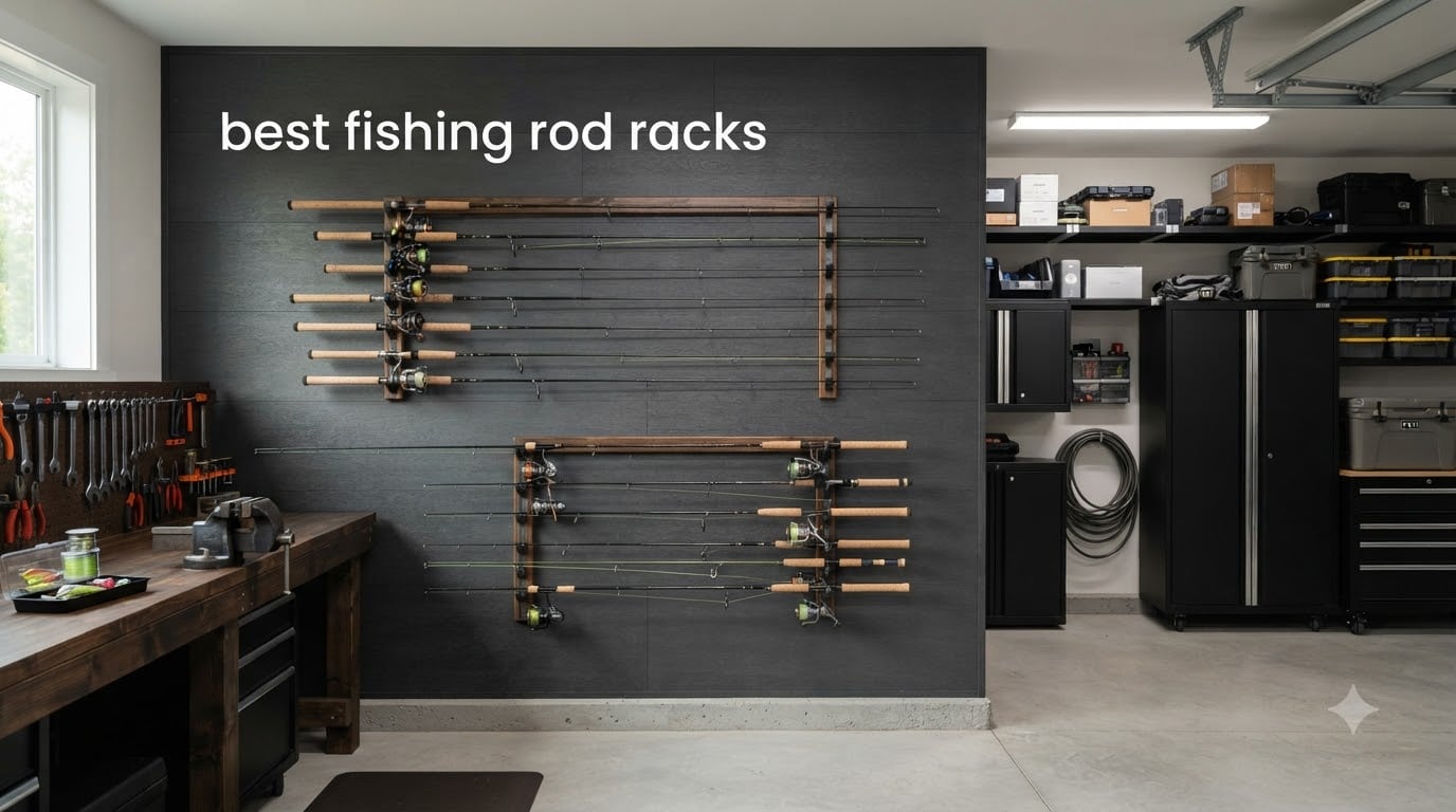 best fishing rod racks