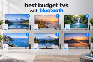 best budget tvs with bluetooth