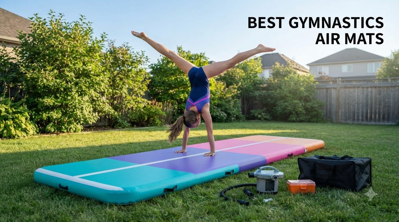 best gymnastics air mats