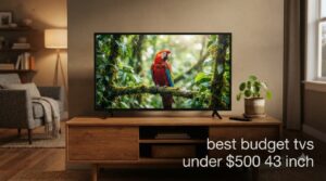 best budget tvs under $500 43 inch