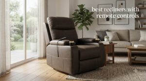 best recliners with remote controls