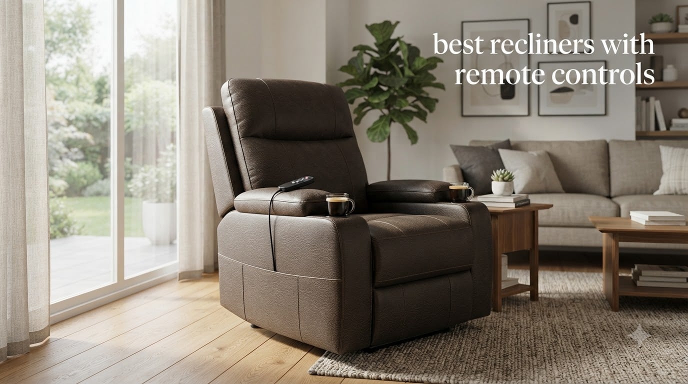 best recliners with remote controls
