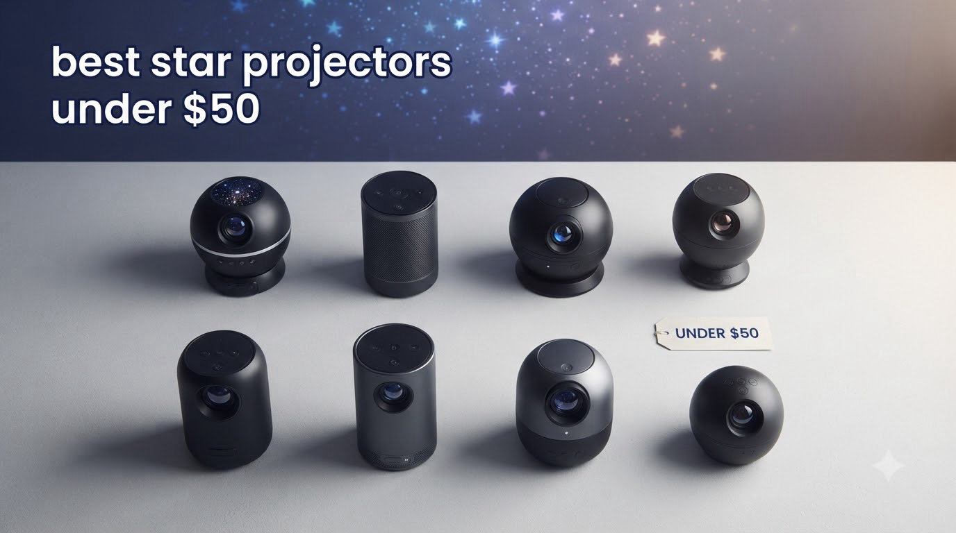 best star projectors under $50