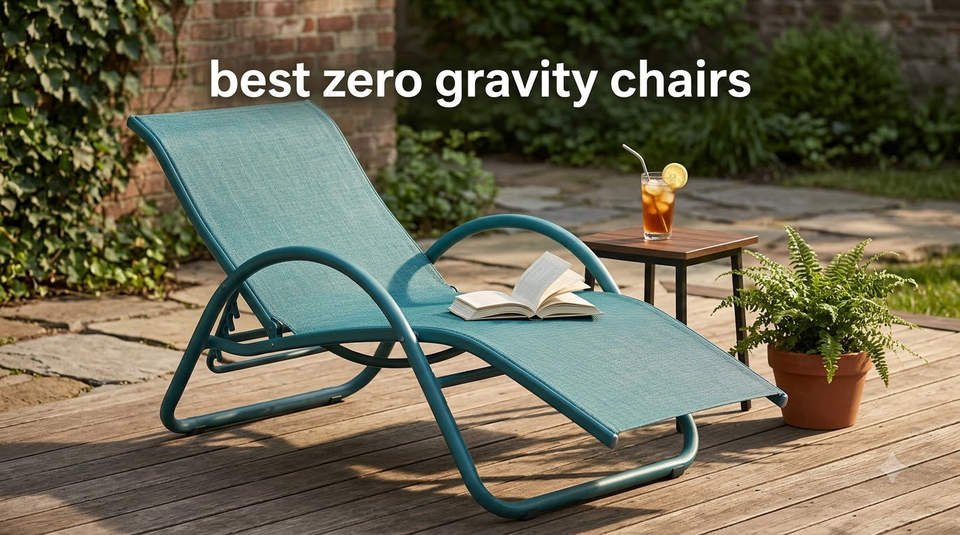 best zero gravity chairs