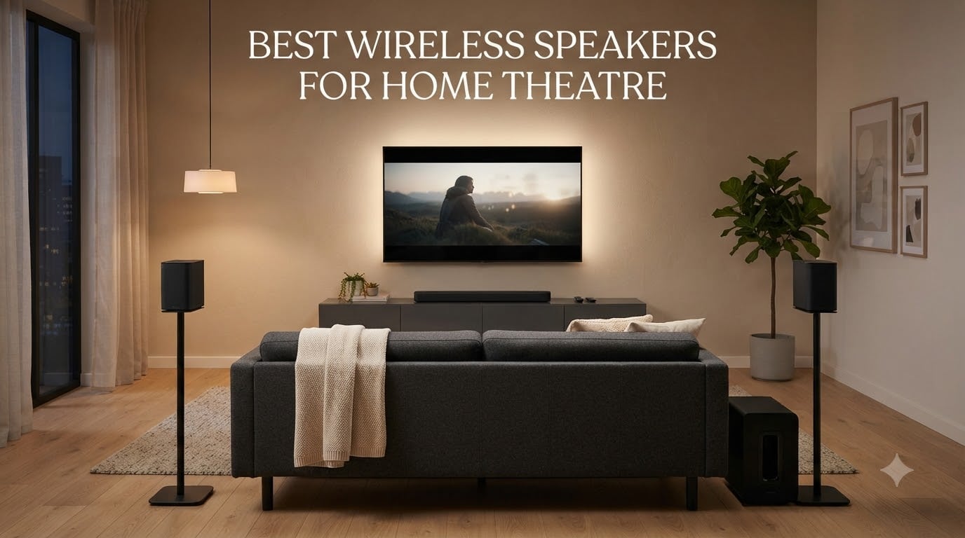 best wireless speakers for home theatre