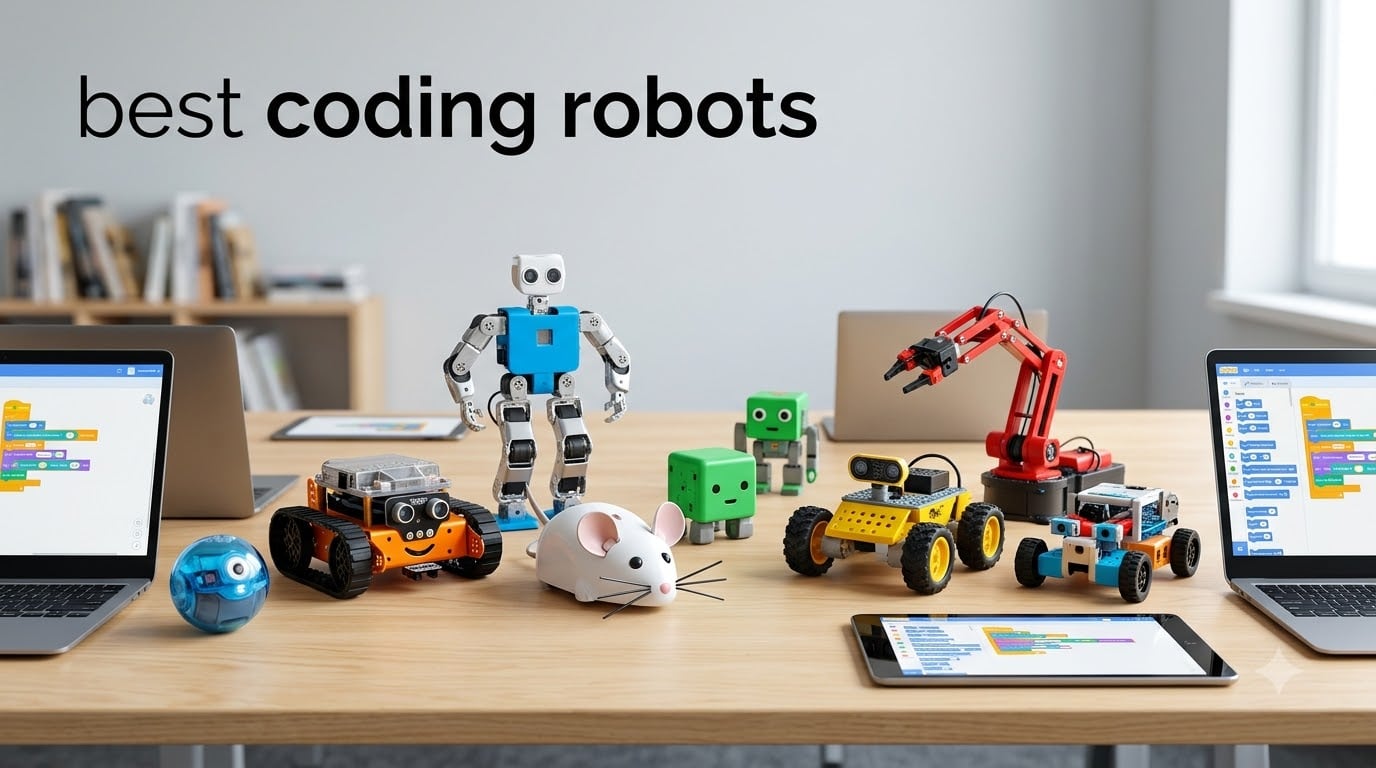 best coding robots