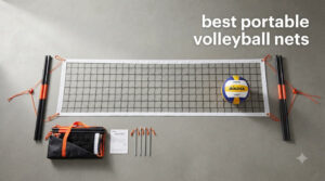 best portable volleyball nets
