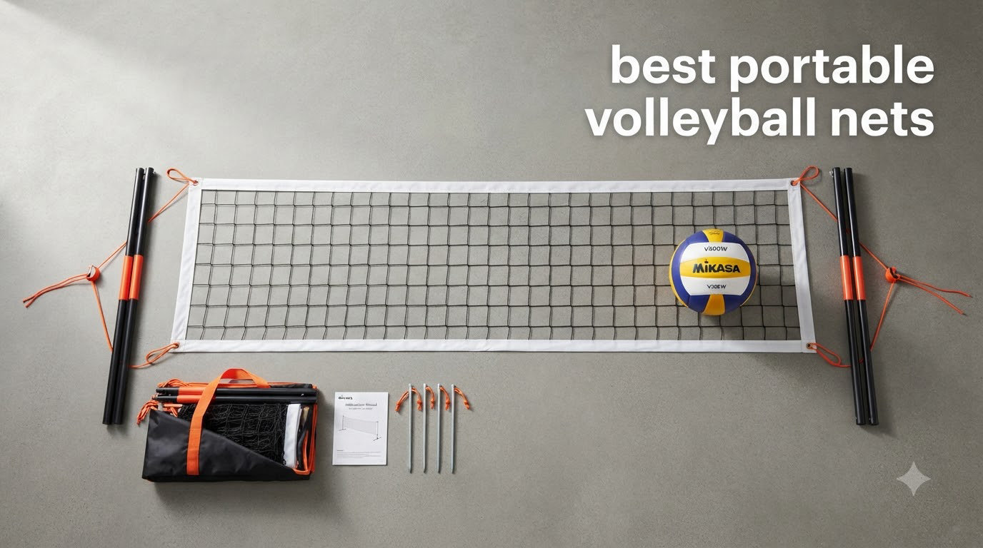 best portable volleyball nets