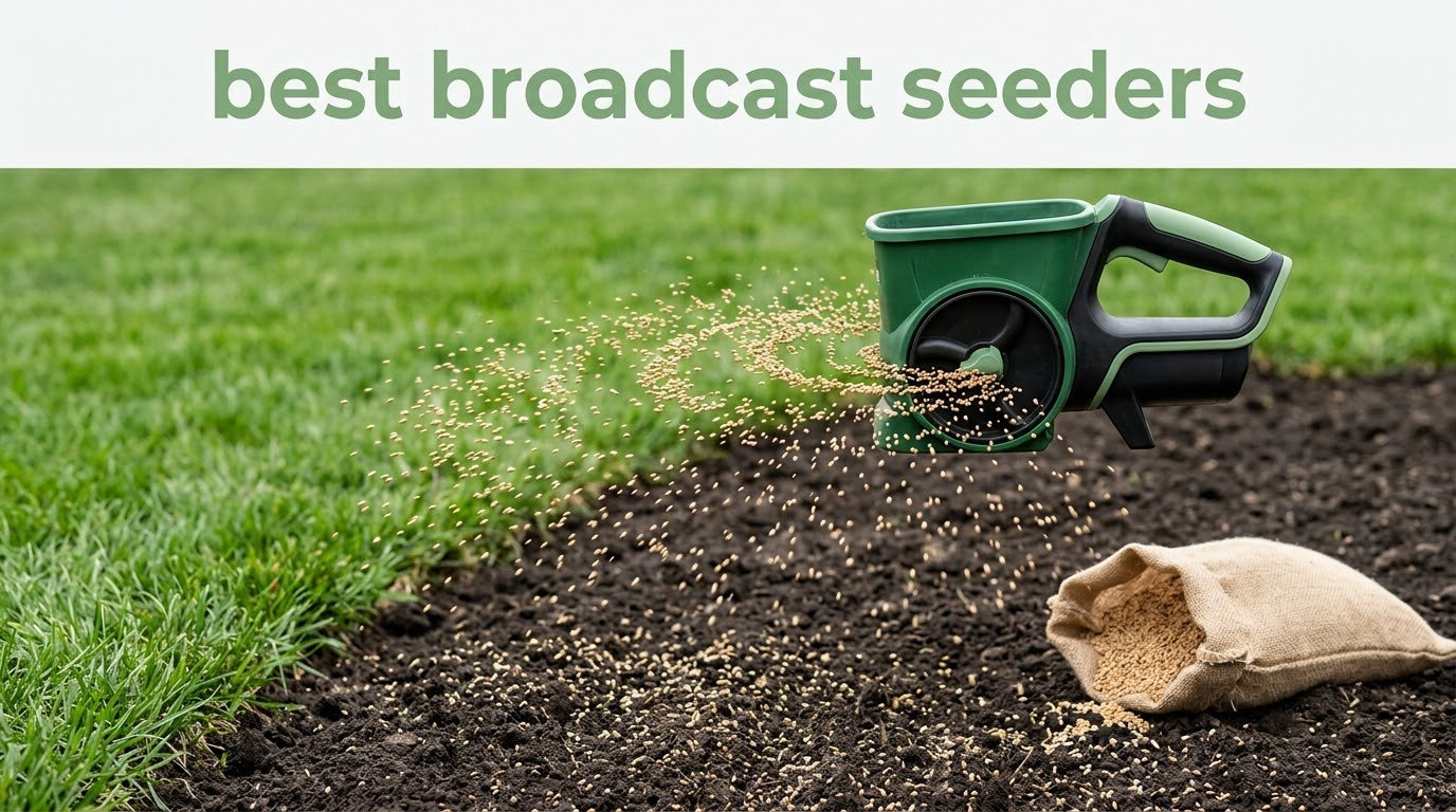 best broadcast seeders